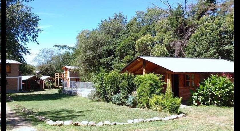 Cabanas Don Quijote Sierra de la Ventana Exterior photo